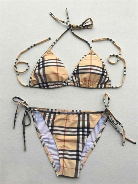 burberry replica bikini|burberry bikini swimsuit.